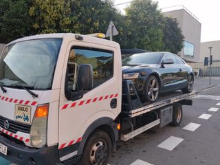 Servicio de grúa coches motos caravanas pequeñas