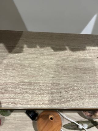 Estantería Metálica y Madera