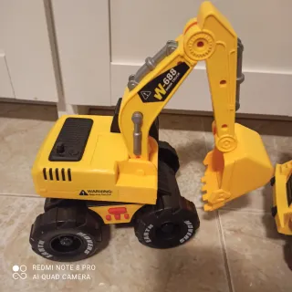 Camión y Excavadora luces y sonidos!