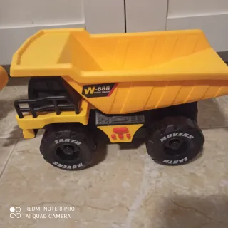 Camión y Excavadora luces y sonidos!