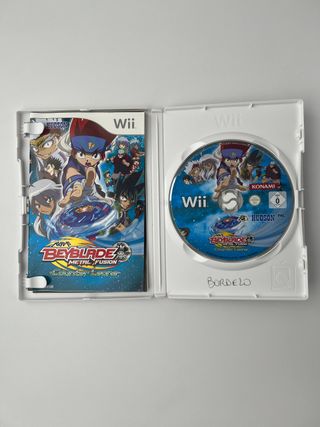 Beyblade Metal Fusion | Gioco Nintendo Wii