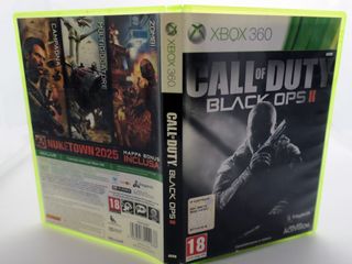 Call of Duty Black Ops II Xbox 360