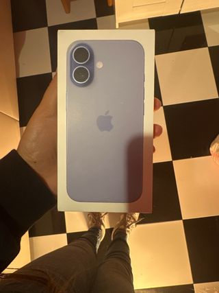 IPHONE 17 azul 256 gb. Nuevo!