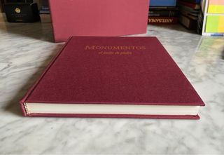 Monumentos. El jardín de piedra.