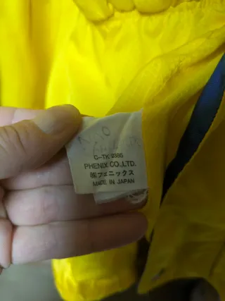 Chaqueta Phenix Sierra Nevada 95 talla XL