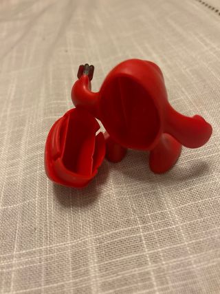 Porta filo rosso Alessi