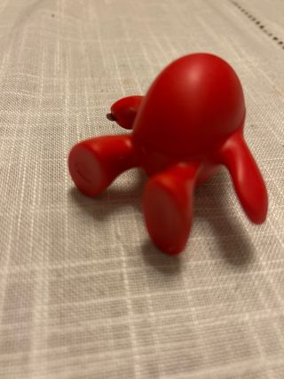 Porta filo rosso Alessi