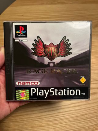 Rage Racer PS1 (PlayStation 1)