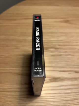 Rage Racer PS1 (PlayStation 1)