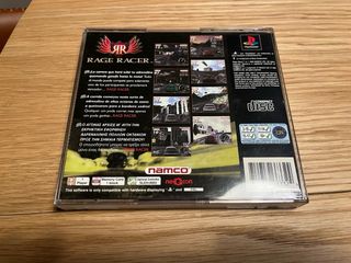 Rage Racer PS1 (PlayStation 1)