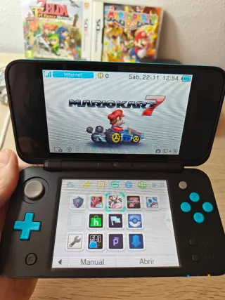 New Nintendo 2DS XL - Lista para jugar