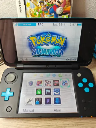 New Nintendo 2DS XL - Lista para jugar