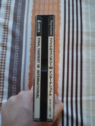 Final Fantasy VII International 🇯🇵 PS1