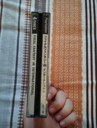 Final Fantasy VII International 🇯🇵 PS1