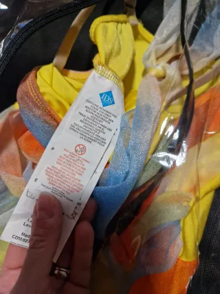 Vestito da danza lirica donna XS