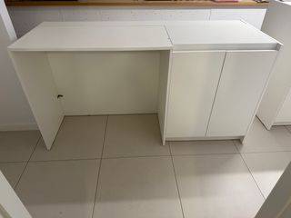 Isla de cocina blanca nueva Rekker