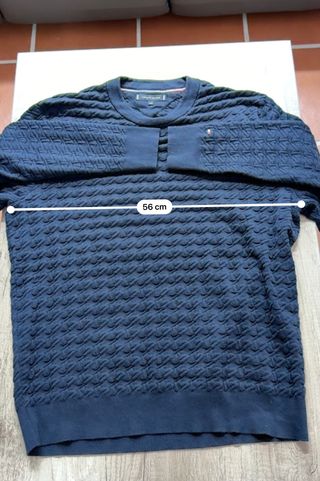 Jersey Tommy Hilfiger Azul Talla XXL