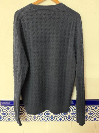 Jersey Tommy Hilfiger Azul Talla XXL
