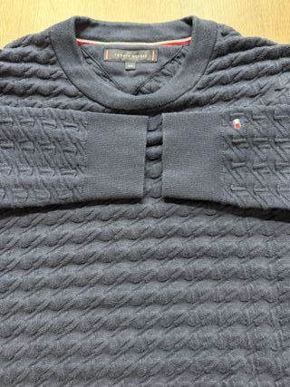 Jersey Tommy Hilfiger Azul Talla XXL