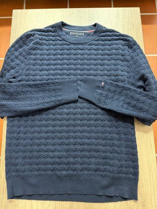 Jersey Tommy Hilfiger Azul Talla XXL
