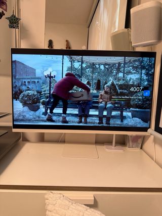 Monitor Samsung Smart TV M8 de 32 pulgadas Blanco