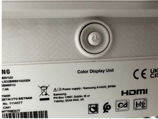 Monitor Samsung Smart TV M8 de 32 pulgadas Blanco