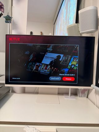 Monitor Samsung Smart TV M8 de 32 pulgadas Blanco