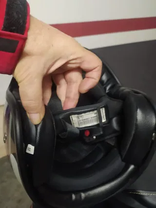 Casco Jet AGV Calavera Rosa