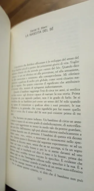 Libro "LA NASCITA DEL SÉ", Massimo Ammaniti