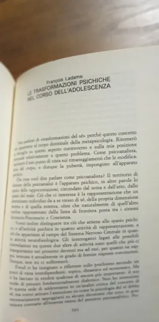 Libro "LA NASCITA DEL SÉ", Massimo Ammaniti