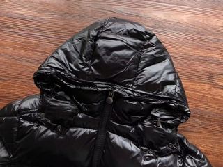 Chaqueta Moncler Maya Plumas Negra