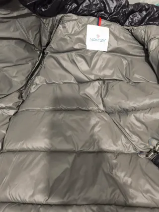 Chaqueta Moncler Maya Plumas Negra