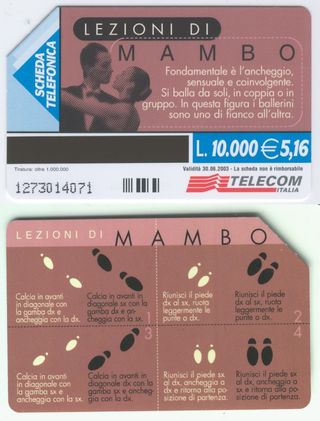 Carta Telefonica Telecom da 5,00 e 10,00 euro