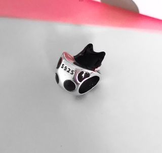 CHARM PERRO HUSKY TAZA PARA PULSERA PANDORA CAJA