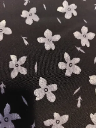 Vestido largo floral sin mangas