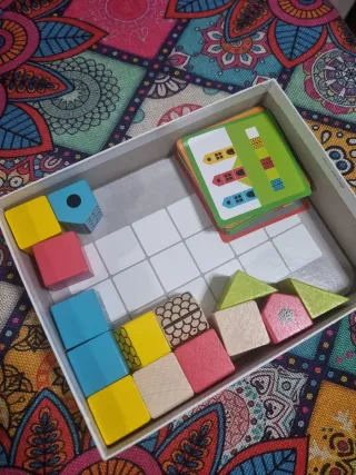 Logic City Juego de Mesa Infantil