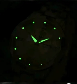 Reloj Poshi Hombre Azul y Dorado