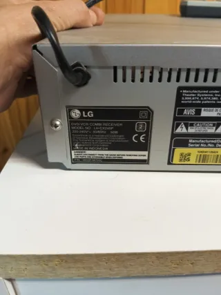 LG Convertidor VHS a DVD