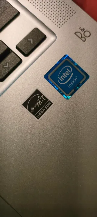 Chromebook HP 14 Argento