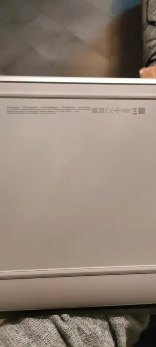 Chromebook HP 14 Argento