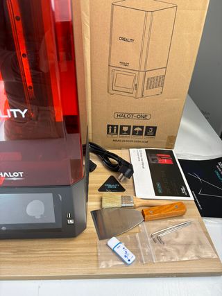 Impresora 3D Creality Halot One