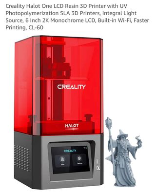 Impresora 3D Creality Halot One