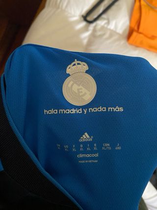 Camiseta Real Madrid 15/16 3ª Equipación