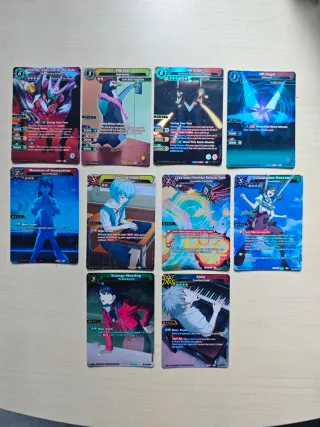 Battle Spirits Saga Bss05 Evangelion