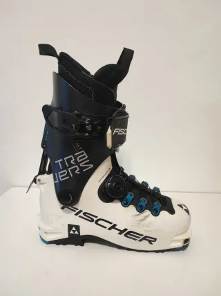 Stivali da sci da sci di fondo FISCHER TRAVERS taglia 37,5-38