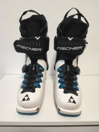 Stivali da sci da sci di fondo FISCHER TRAVERS taglia 37,5-38