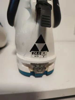 Stivali da sci da sci di fondo FISCHER TRAVERS taglia 37,5-38