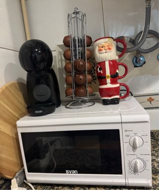 Microondas Svan Blanco