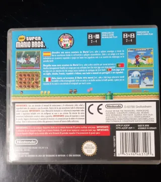 New Super Mario Bros. Nintendo DS