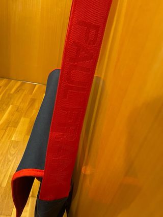 Bolsa Paul Frank azul y roja